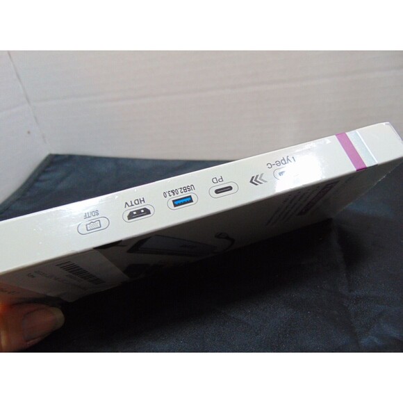 7-IN-1 USB-C TO 4K HDTV+SD/TF + USB3.0 + PD Adapter for PHONES & TABLETS - Picture 4 of 7